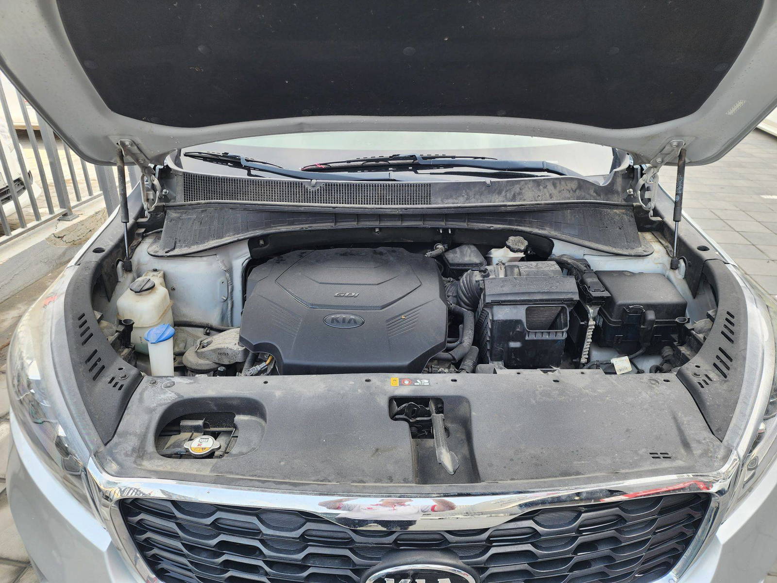 KIA SORENTO 2019 - Marhaba Auction Used Cars - Image 12