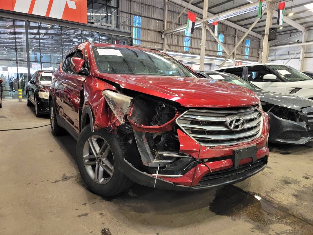 2018 HYUNDAI SANTA FE SPORT — 98043 Miles — Lot BXJG511629 — Main - Marhaba Auctions Used Cars - Image 4