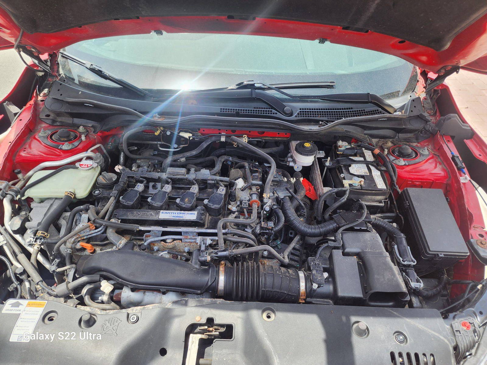 2018 HONDA CIVIC — 105202 Miles — Lot 38368881 - Marhaba Auctions Used Cars - Image 9