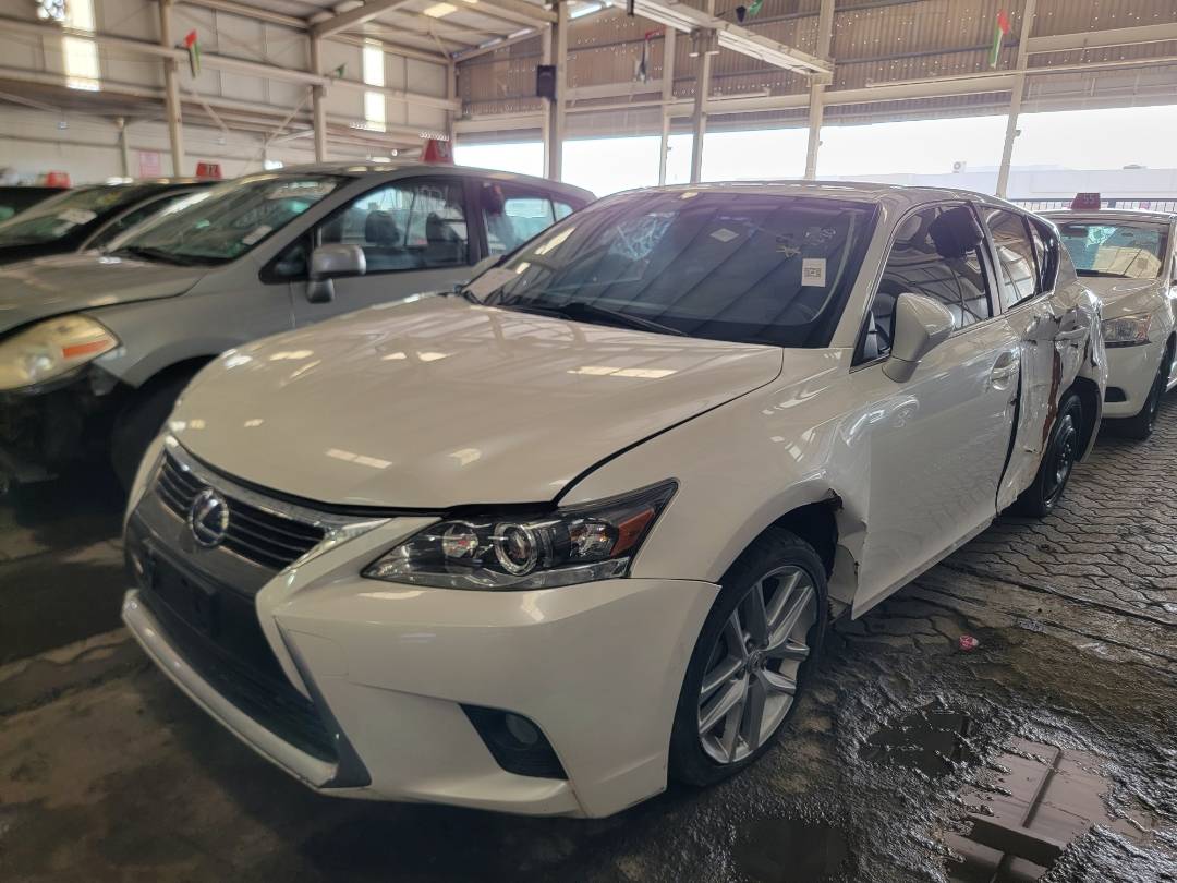 2017 LEXUS CT 200 — 122781 Miles — Lot 79873 — Main - Marhaba Auctions Used Cars - Image 3