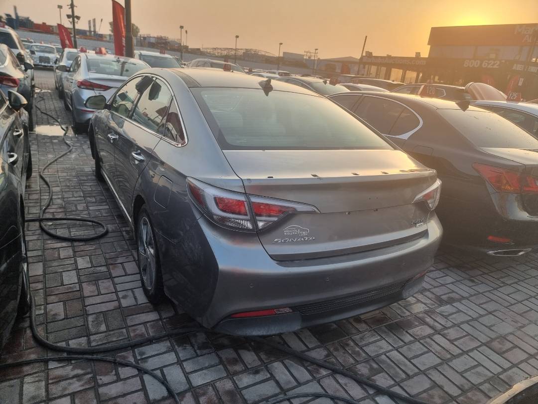 2017 HYUNDAI SONATA — 144204 Miles — Lot 215487 — Ind. 12 - Marhaba Auctions Used Cars - Image 3
