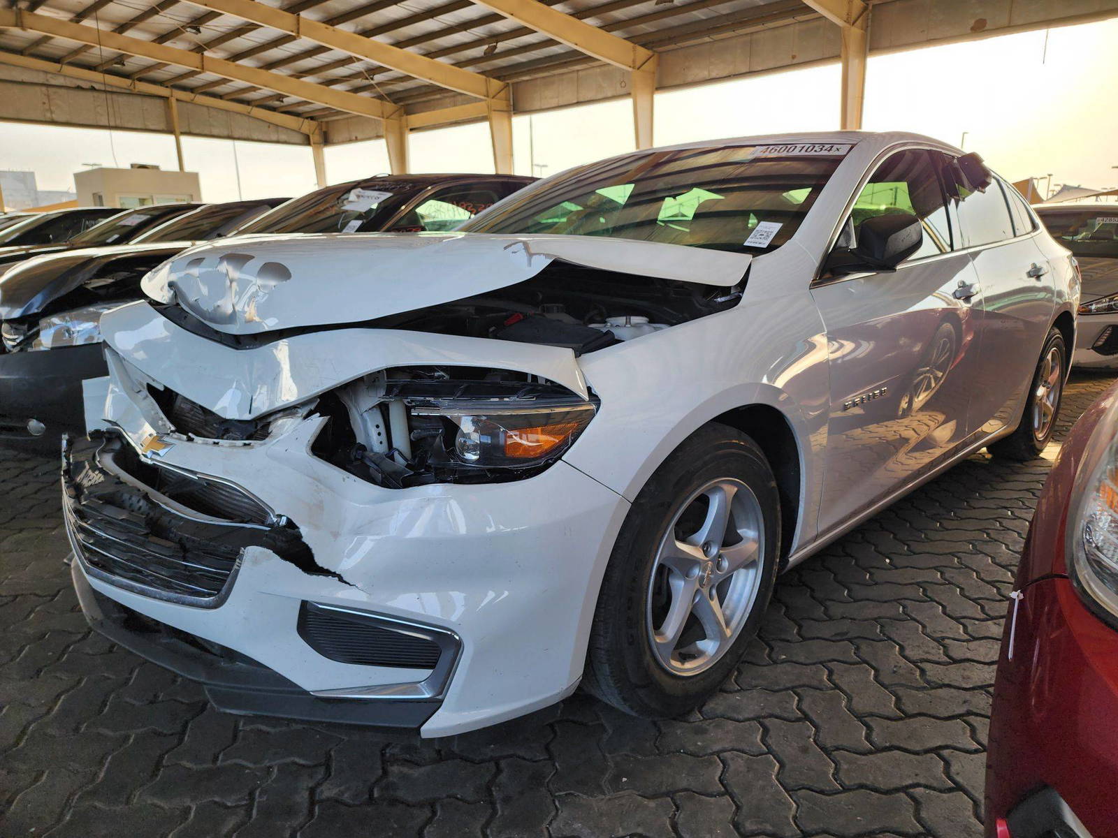 2017 CHEVROLET MALIBU — 94743 Miles — Lot 46001034 — Souq - Marhaba Auctions Used Cars - Image 7