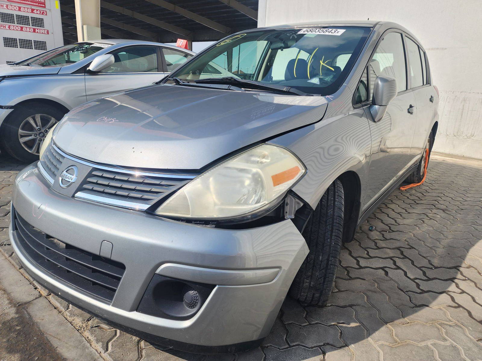 2009 NISSAN VERSA — 184221 Miles — Lot 68035843 - Marhaba Auctions Used Cars - Image 6
