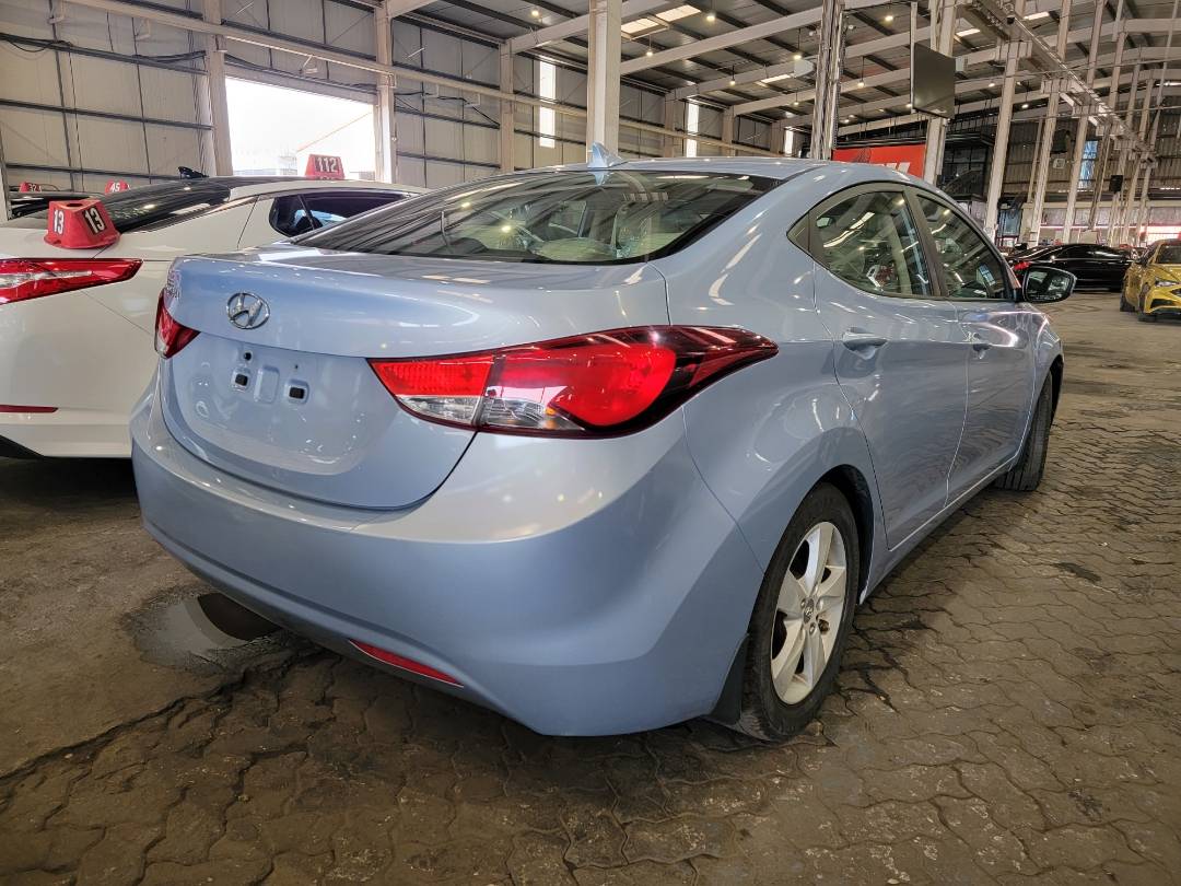 2012 HYUNDAI ELANTRA — 215093 Miles — Lot CU435218 — Main - Marhaba Auctions Used Cars - Image 3