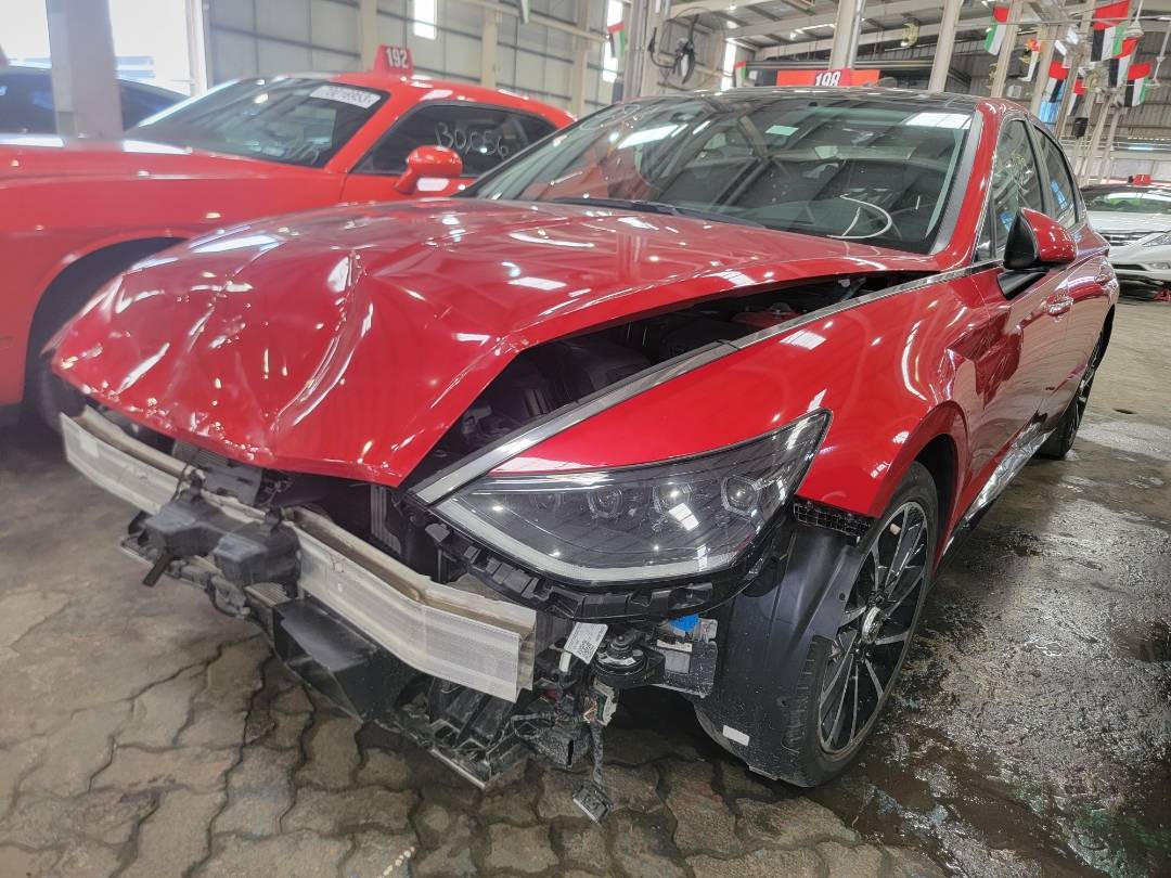 2021 HYUNDAI SONATA — 34623 Miles — Lot 72000673 - Marhaba Auctions Used Cars - Image 5