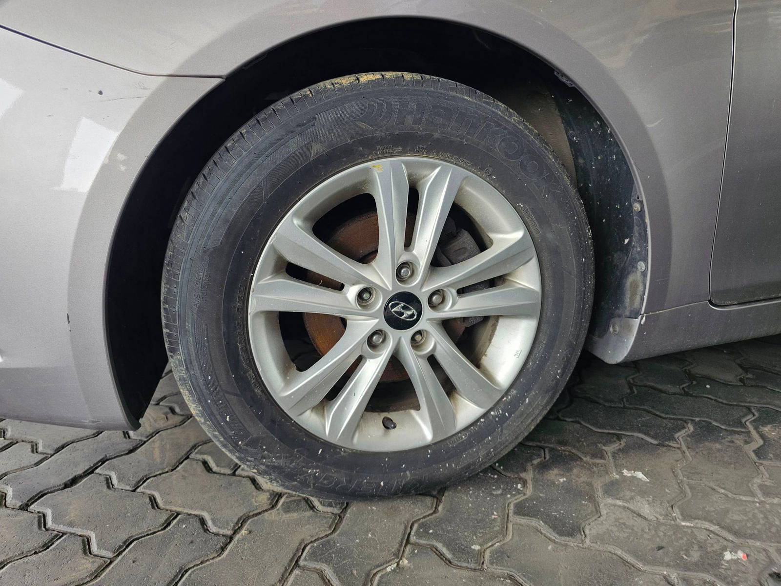 2012 HYUNDAI SONATA — 156116 KM — Lot 423859 — Souq - Marhaba Auctions Used Cars - Image 10