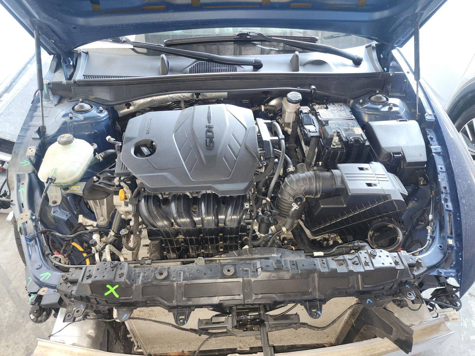 2020 HYUNDAI SONATA — 47466 Miles — Lot 61922445 — Al Quoz - Marhaba Auctions Used Cars - Image 11