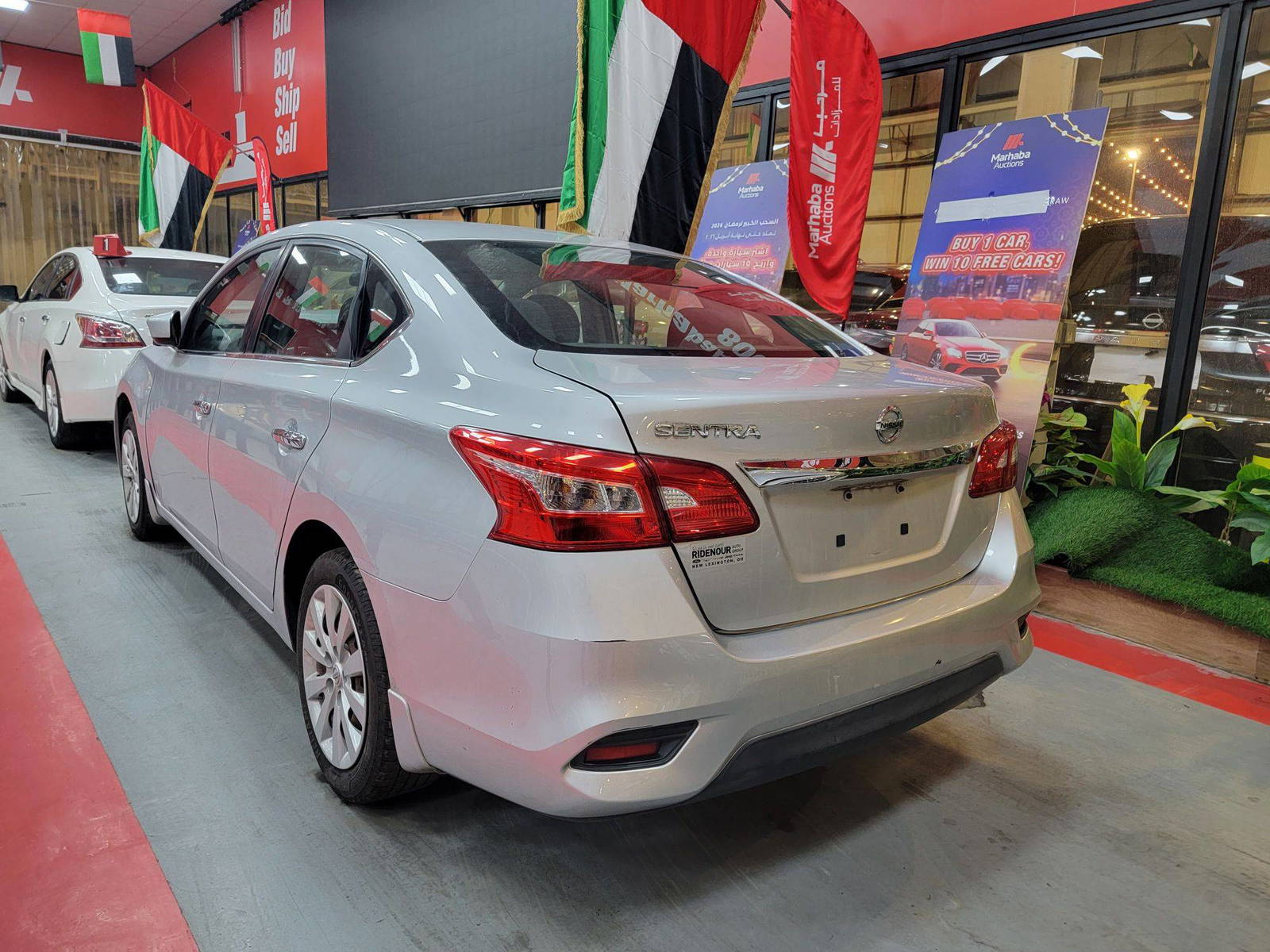 NISSAN SENTRA 2016 - Marhaba Auction Used Cars - Image 3