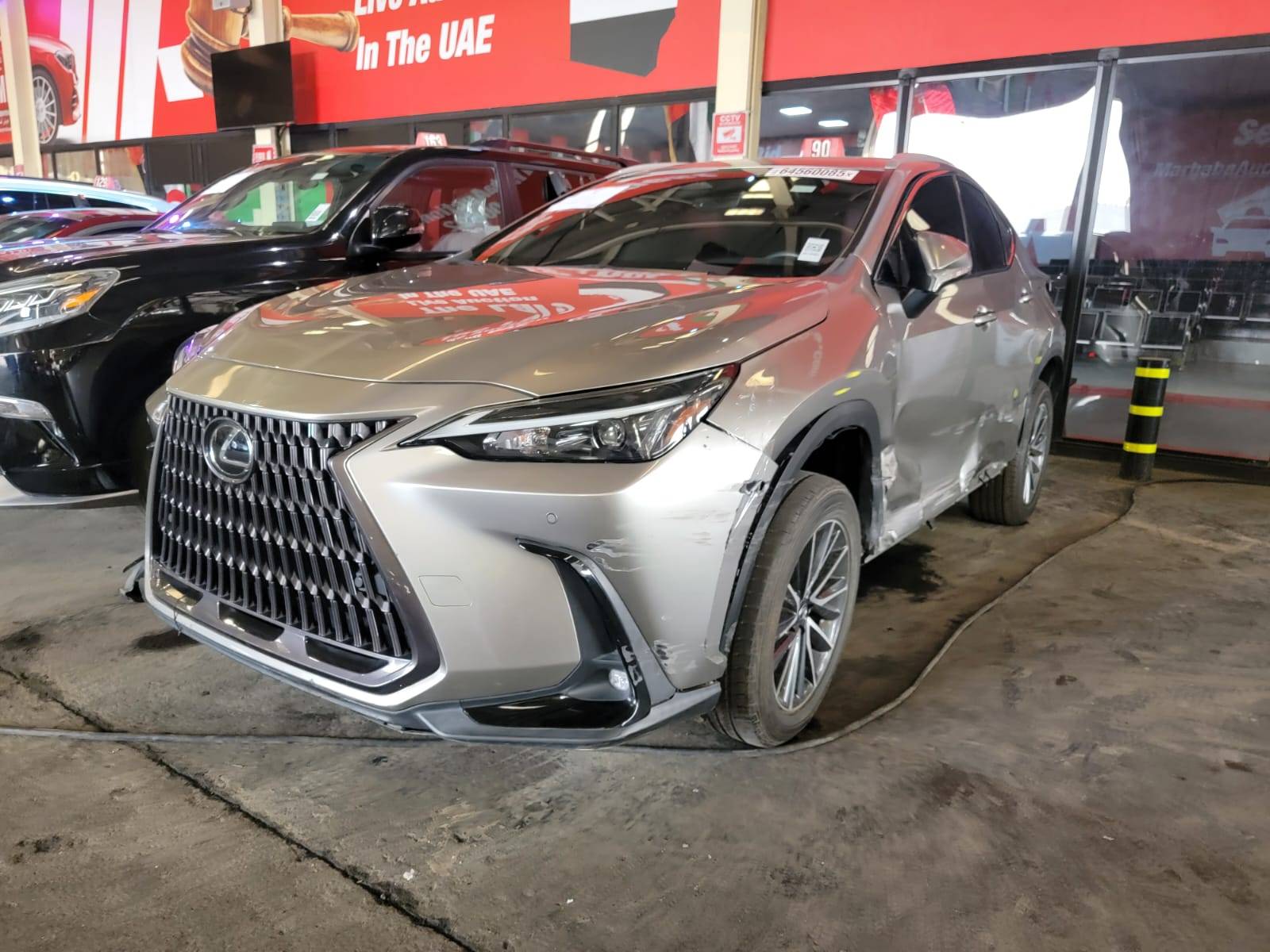 2022 LEXUS NX 250 — 45604 Miles — Lot 64560085 — Main - Marhaba Auctions Used Cars - Image 3