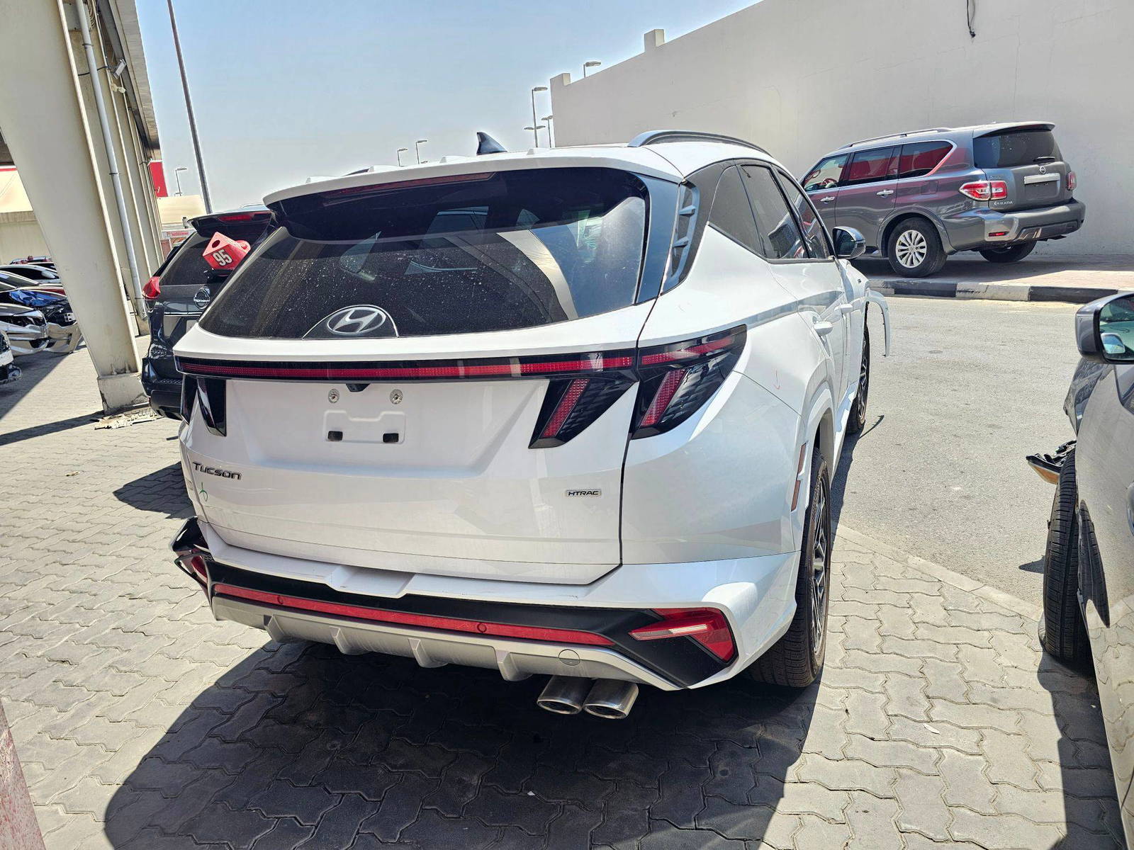 HYUNDAI TUCSON 2023 - Marhaba Auction Used Cars - Image 3