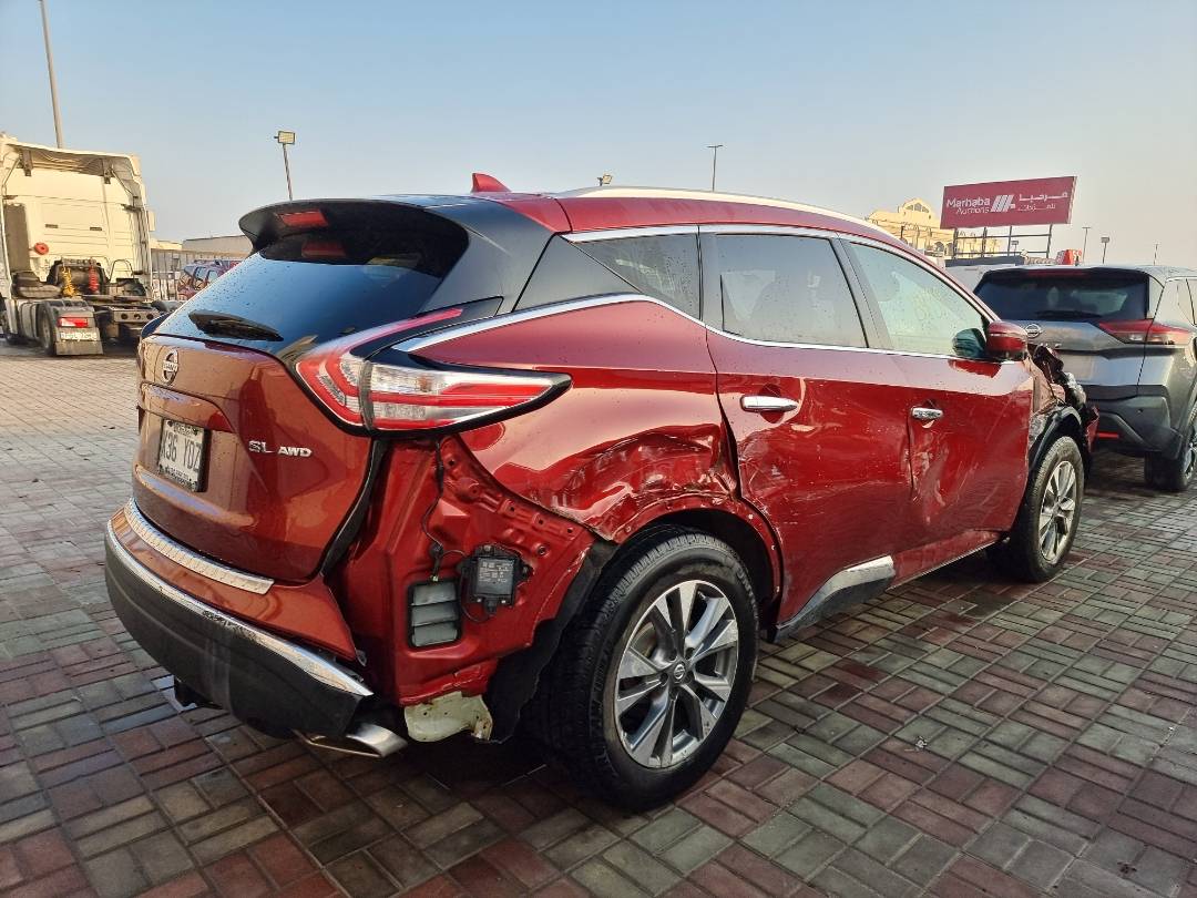 2018 NISSAN MURANO — 75002 KM — Lot 215487 — Ind. 12 - Marhaba Auctions Used Cars - Image 4