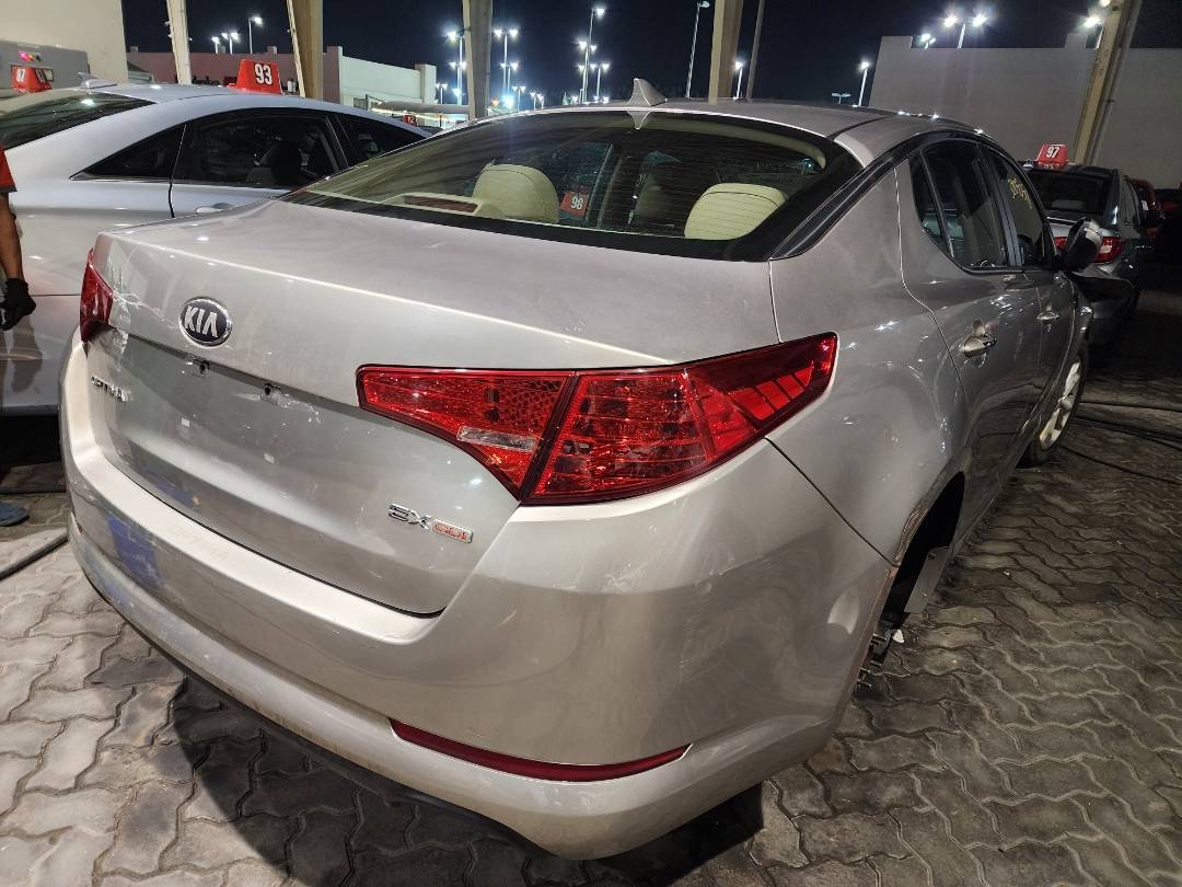 2013 KIA OPTIMA — 123442 Miles — Lot 38090518 - Marhaba Auctions Used Cars - Image 8