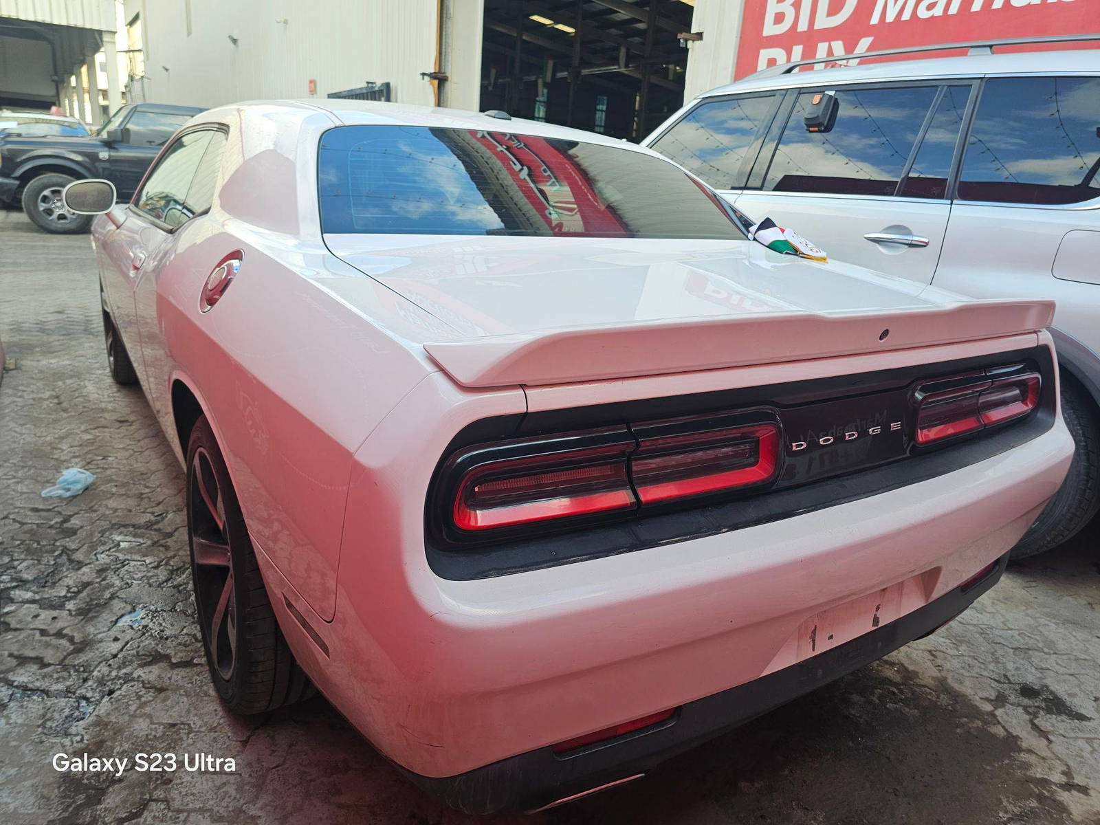DODGE CHALLENGER 2018 - Marhaba Auction Used Cars - Image 6