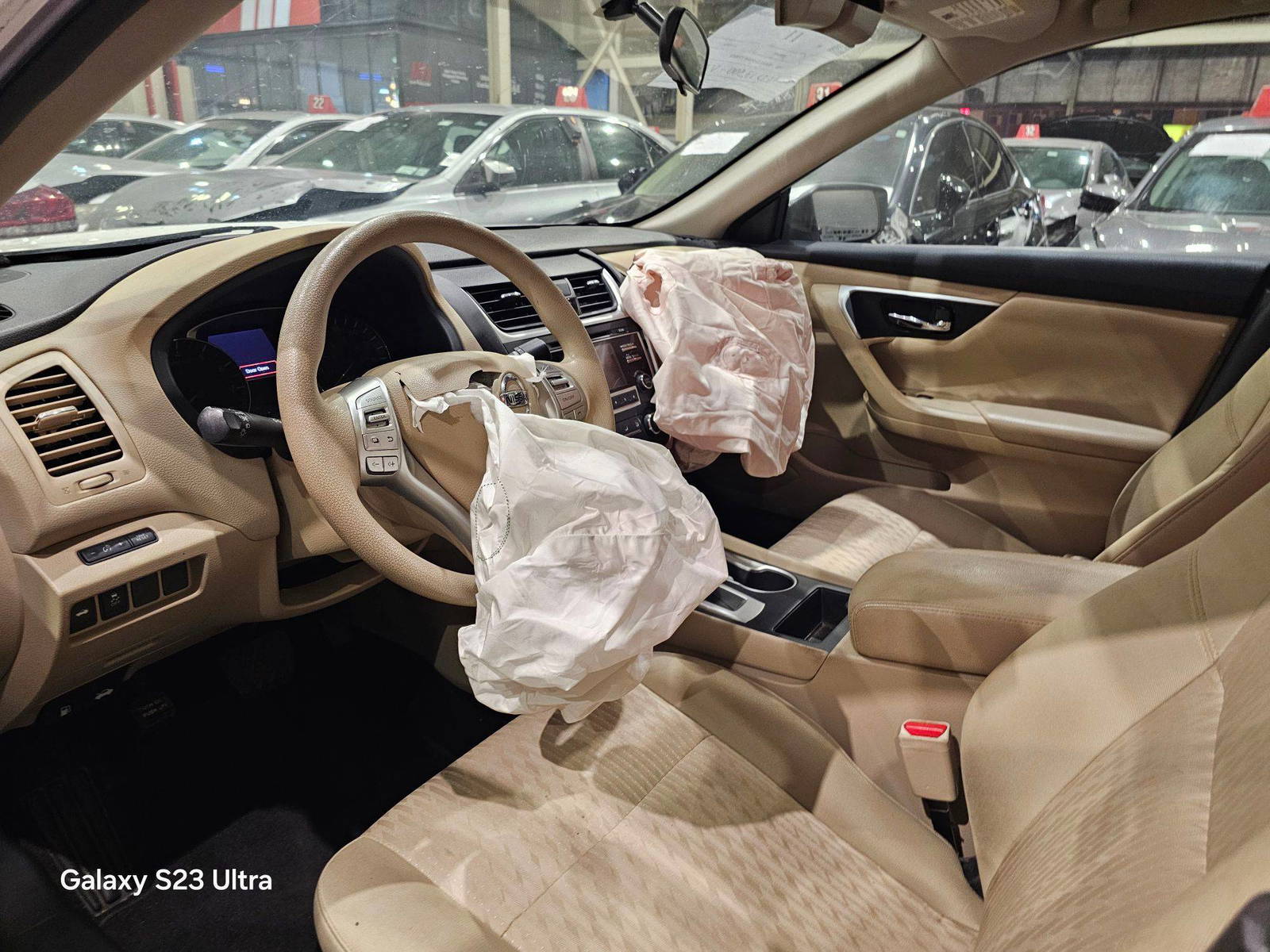 NISSAN ALTIMA 2017 - Marhaba Auction Used Cars - Image 7