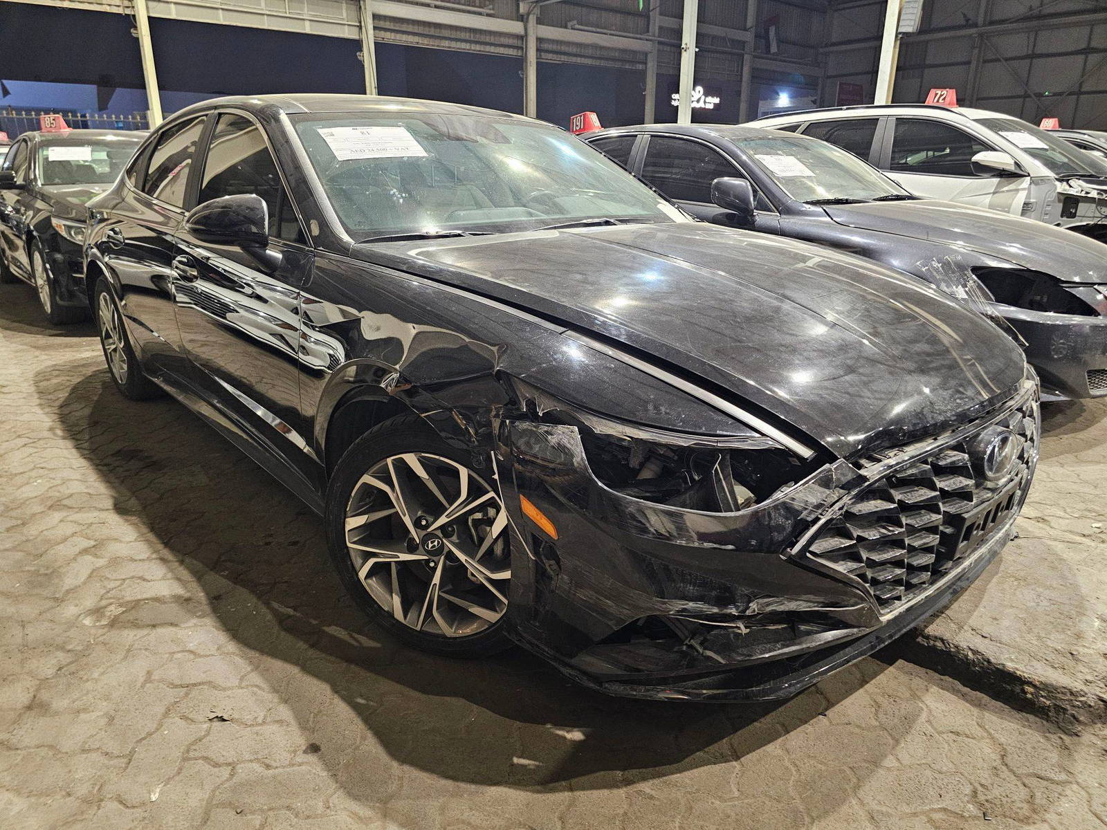 2023 HYUNDAI SONATA — sold — 44503 Miles — Lot PA260096 — Main - Marhaba Auctions Used Cars - Image 3