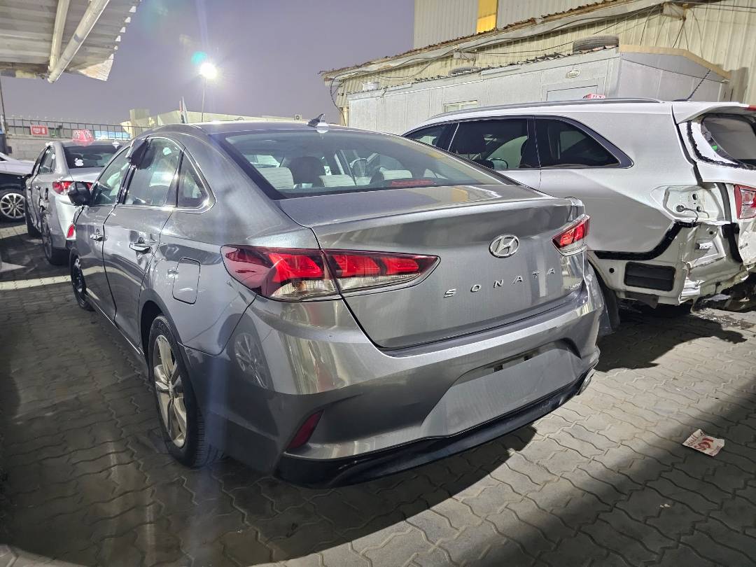 2018 HYUNDAI SONATA — 56719 Miles — Lot H647469 — Main - Marhaba Auctions Used Cars - Image 3