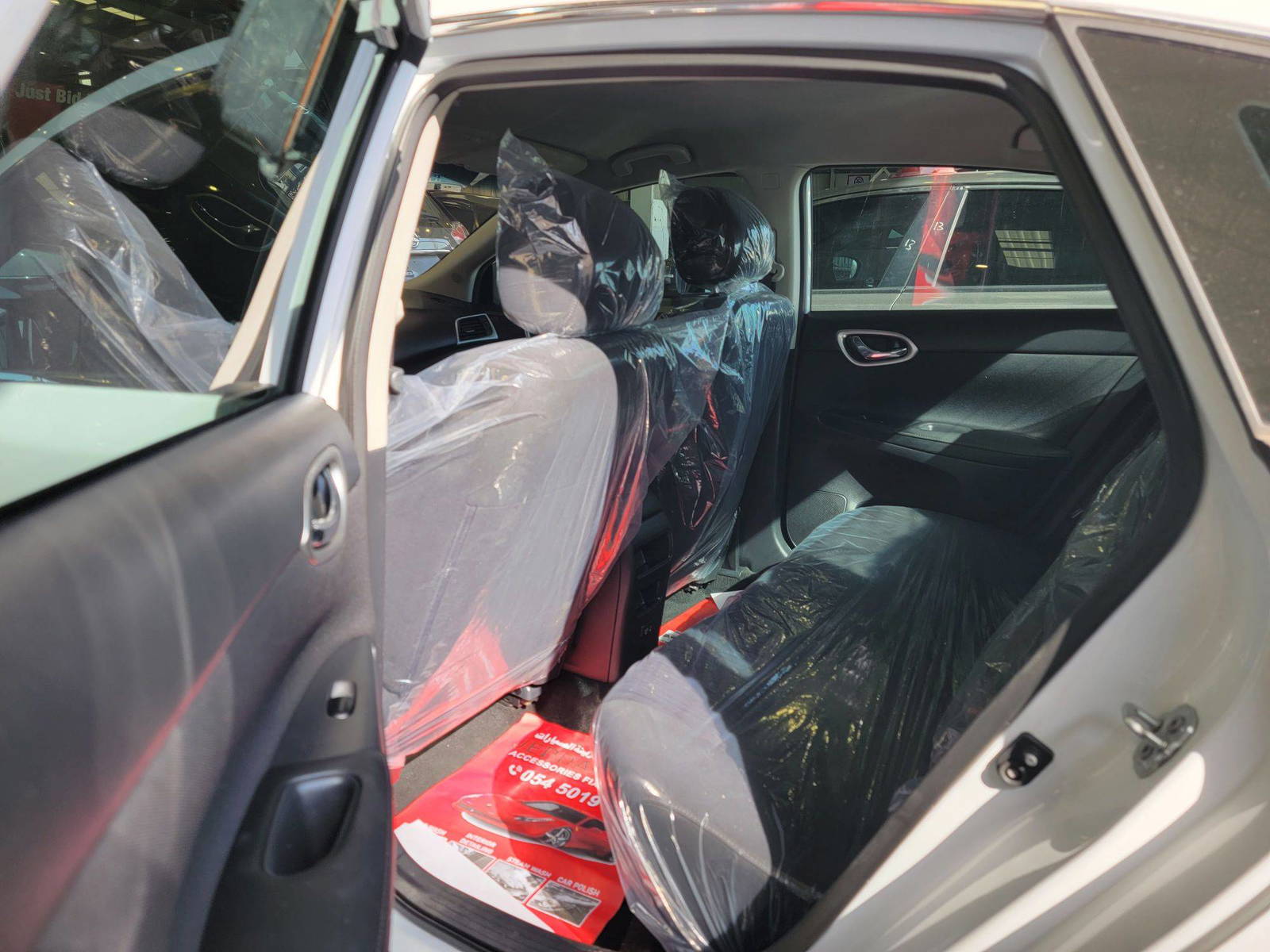 2019 NISSAN SENTRA — 199947 Miles — Lot 7AP5KY369502 — Souq - Marhaba Auctions Used Cars - Image 7