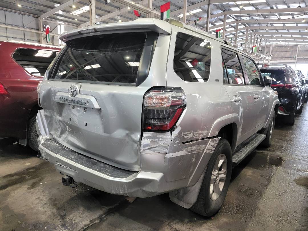 2019 TOYOTA 4RUNNER — 105149 Miles — Lot 74120024 — Main - Marhaba Auctions Used Cars - Image 4