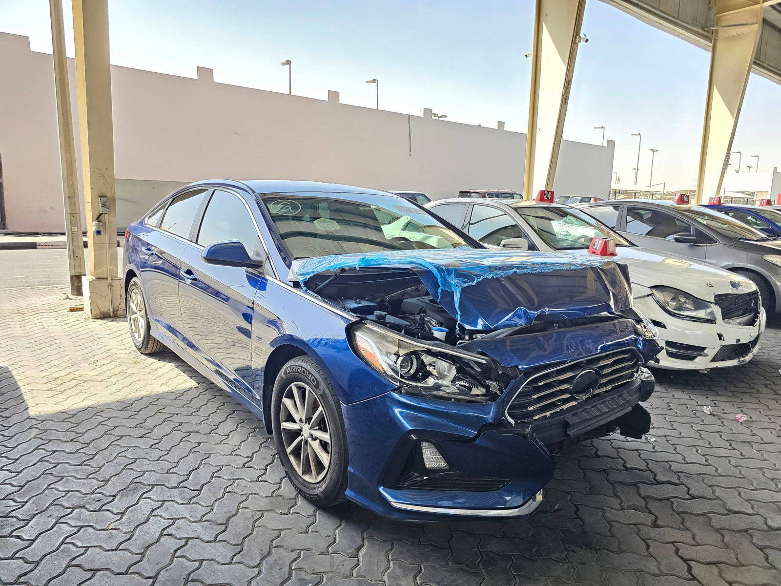 2019 HYUNDAI SONATA — 131898 Miles — Lot 47264935 — Souq - Marhaba Auctions Used Cars - Image 4