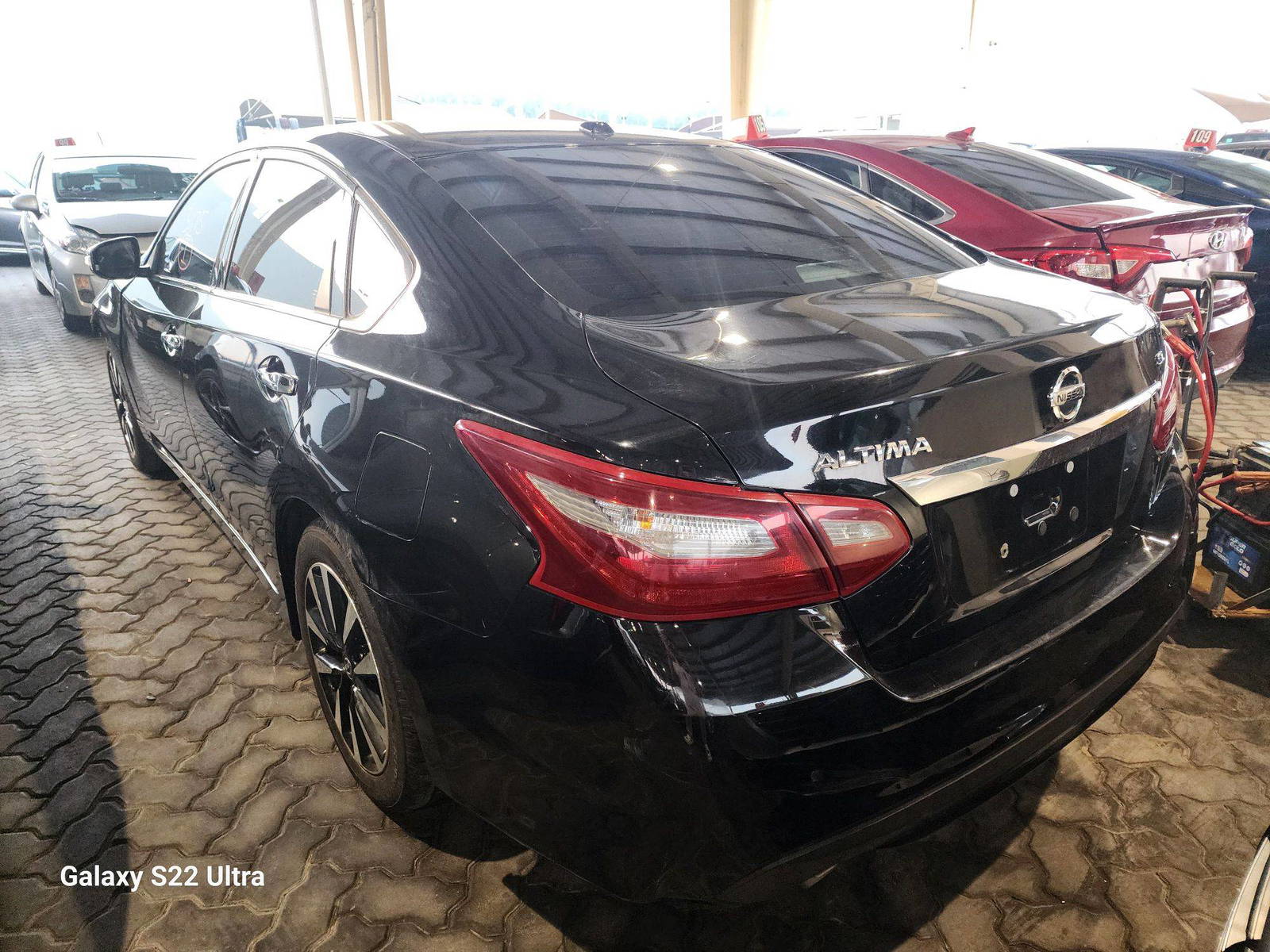 2018 NISSAN ALTIMA — 129616 Miles — Lot 37831175 - Marhaba Auctions Used Cars - Image 3