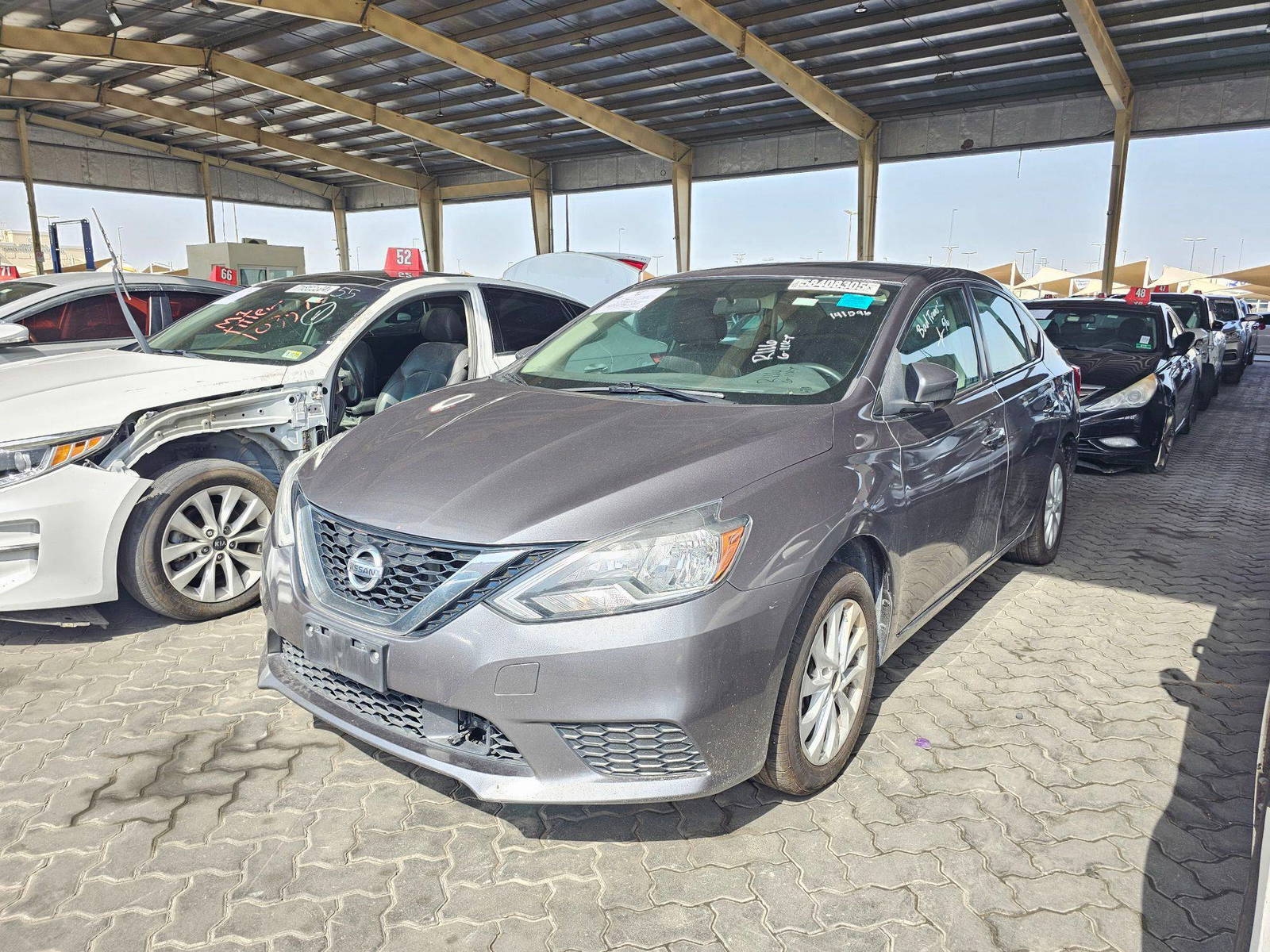 2018 NISSAN SENTRA — 141597 Miles — Lot 246455 — Souq - Marhaba Auctions Used Cars - Image 5