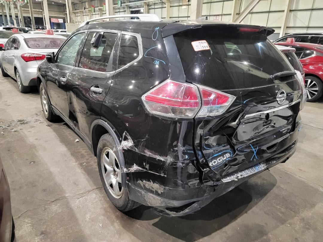 2015 NISSAN ROGUE — 228294 KM — Lot 41974565 — Main - Marhaba Auctions Used Cars - Image 3