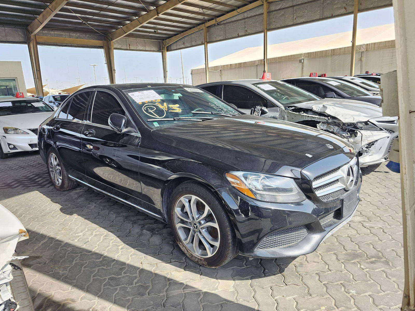 2018 MERCEDES BENZ C300 — 111202 Miles — Lot BXJU251710 — Souq - Marhaba Auctions Used Cars - Image 4