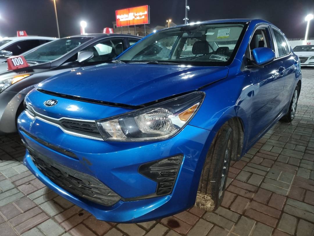 2021 KIA RIO — 72850 Miles — Lot 81938913 - Marhaba Auctions Used Cars - Image 8