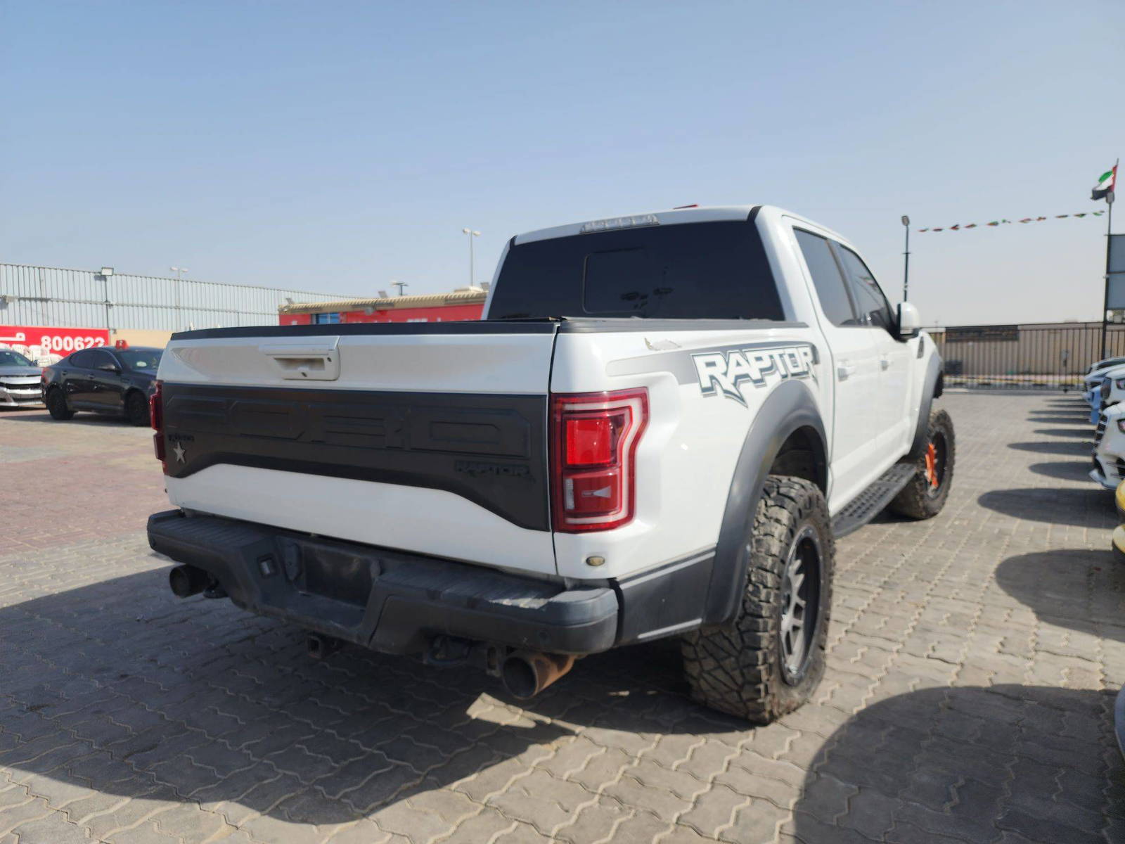 FORD F150 - Raptor 2017 - Marhaba Auction Used Cars - Image 3