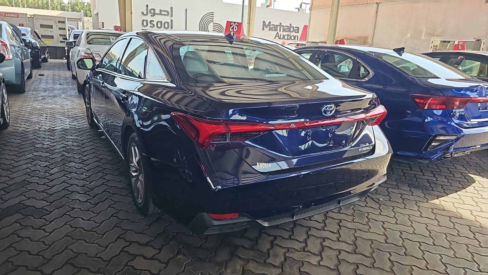 2021 TOYOTA AVALON — 19395 Miles — Lot U001484 — Souq - Marhaba Auctions Used Cars - Image 8