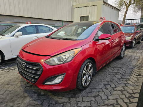 2013 HYUNDAI ELANTRA GT at Marhaba Auctions