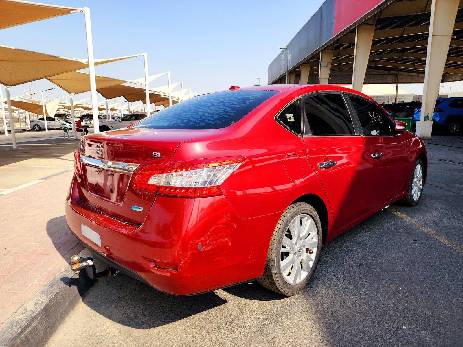 2013 NISSAN SENTRA — 189595 Miles — Lot DL618265 — Souq - Marhaba Auctions Used Cars - Image 4