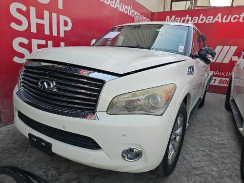 2014 INFINITI QX80 for sale at Marhaba Auctions