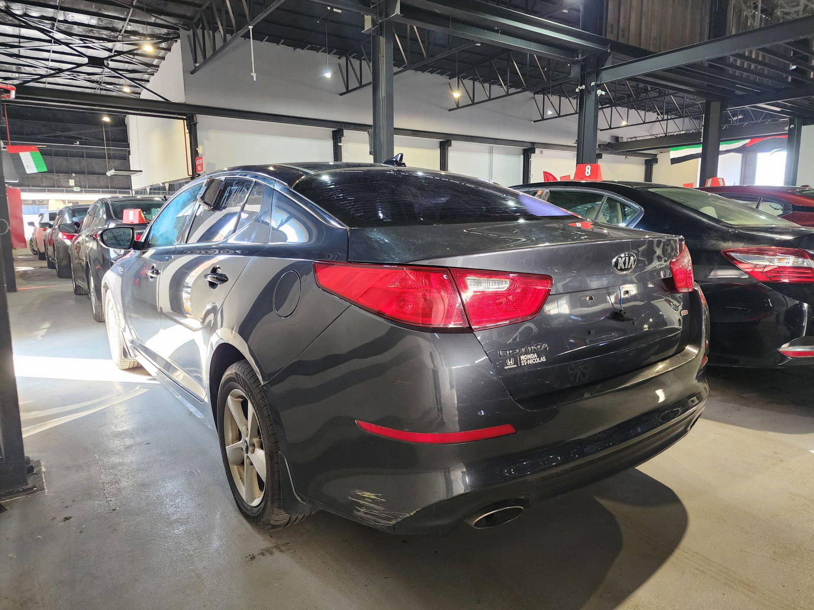2015 KIA OPTIMA — 236030 KM — Lot 655380 — Al Quoz - Marhaba Auctions Used Cars - Image 5