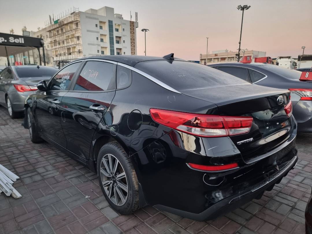 2019 KIA OPTIMA — 111178 Miles — Lot KG377249 — Souq - Marhaba Auctions Used Cars - Image 3