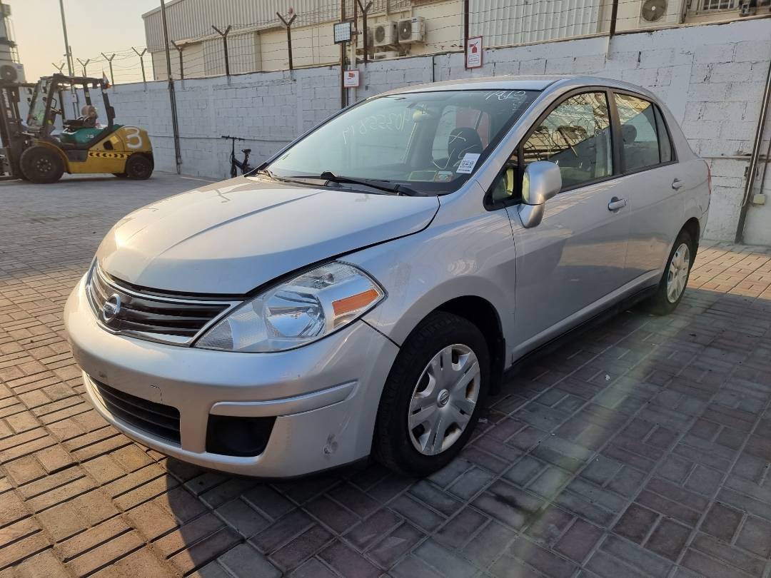 2010 NISSAN VERSA — 111686 Miles — Lot 125478 — Ind. 12 - Marhaba Auctions Used Cars - Image 3