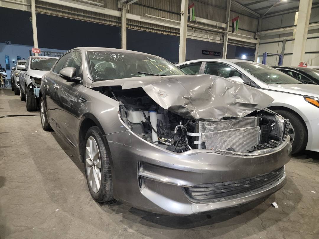 2018 KIA OPTIMA — 76207 Miles — Lot G267390 — Main - Marhaba Auctions Used Cars - Image 4