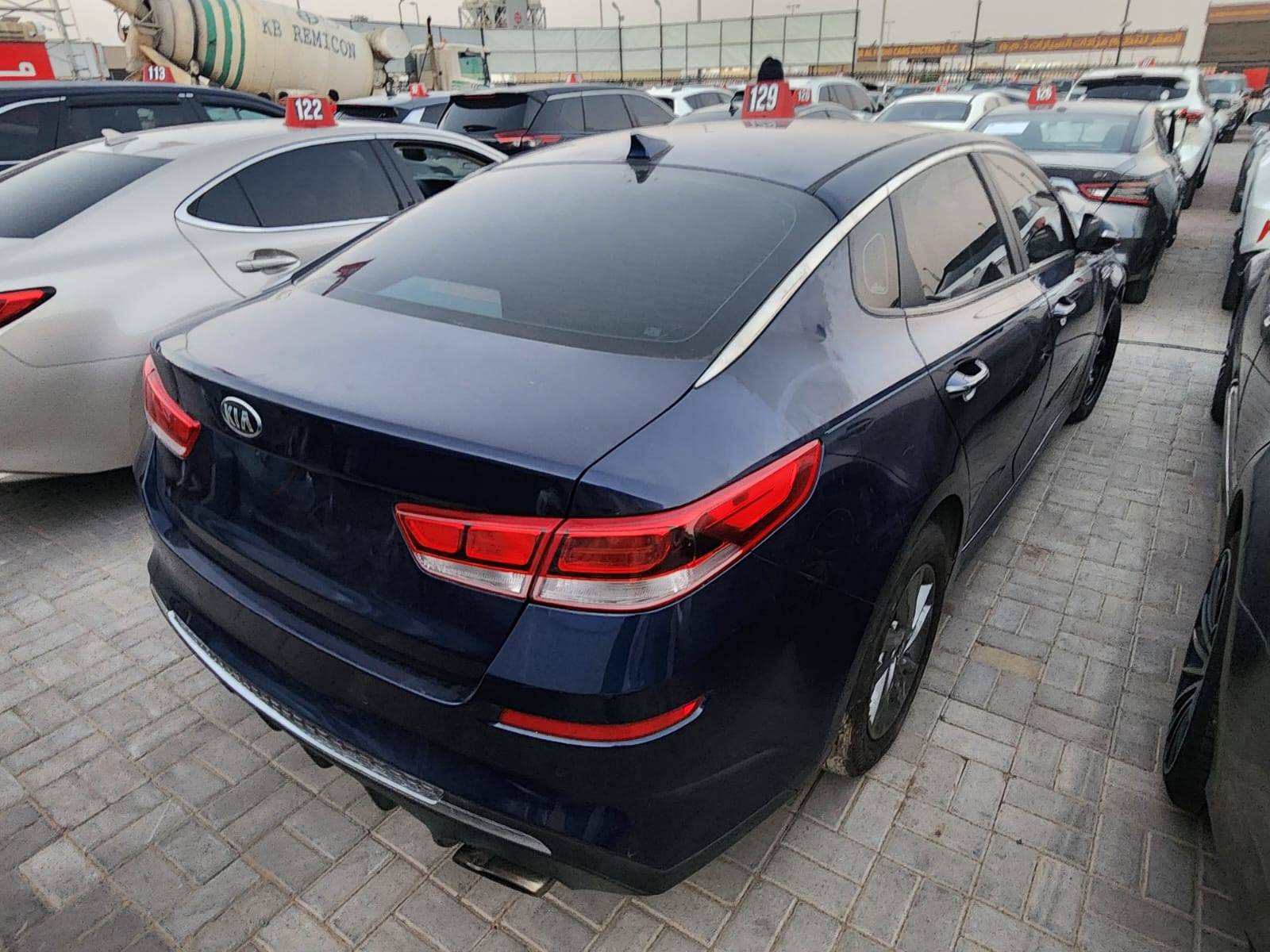 KIA OPTIMA 2019 - Marhaba Auction Used Cars - Image 3