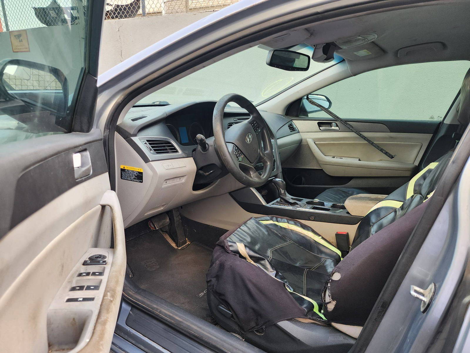 HYUNDAI SONATA 2015 - Marhaba Auction Used Cars - Image 7