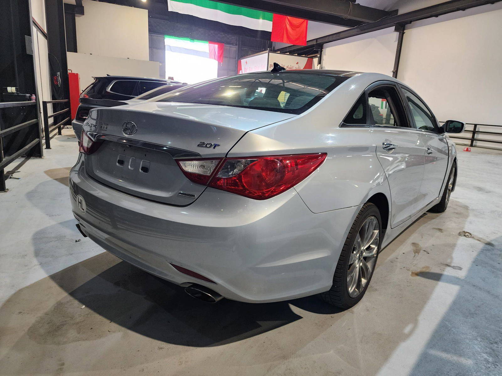 2012 HYUNDAI SONATA — 118194 Miles — Lot B8CH374917 — Main - Marhaba Auctions Used Cars - Image 5