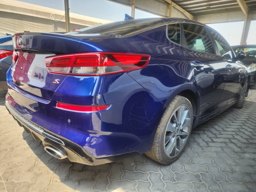 2019 KIA OPTIMA — 27835 Miles — Lot 285419 — Souq - Marhaba Auctions Used Cars - Image 5