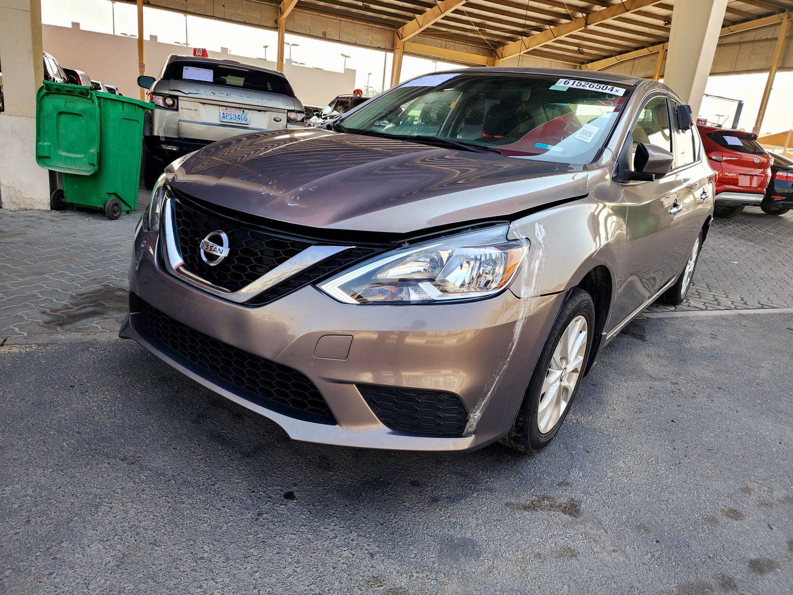2016 NISSAN SENTRA — 109685 Miles — Lot 61526504 — Souq - Marhaba Auctions Used Cars - Image 5