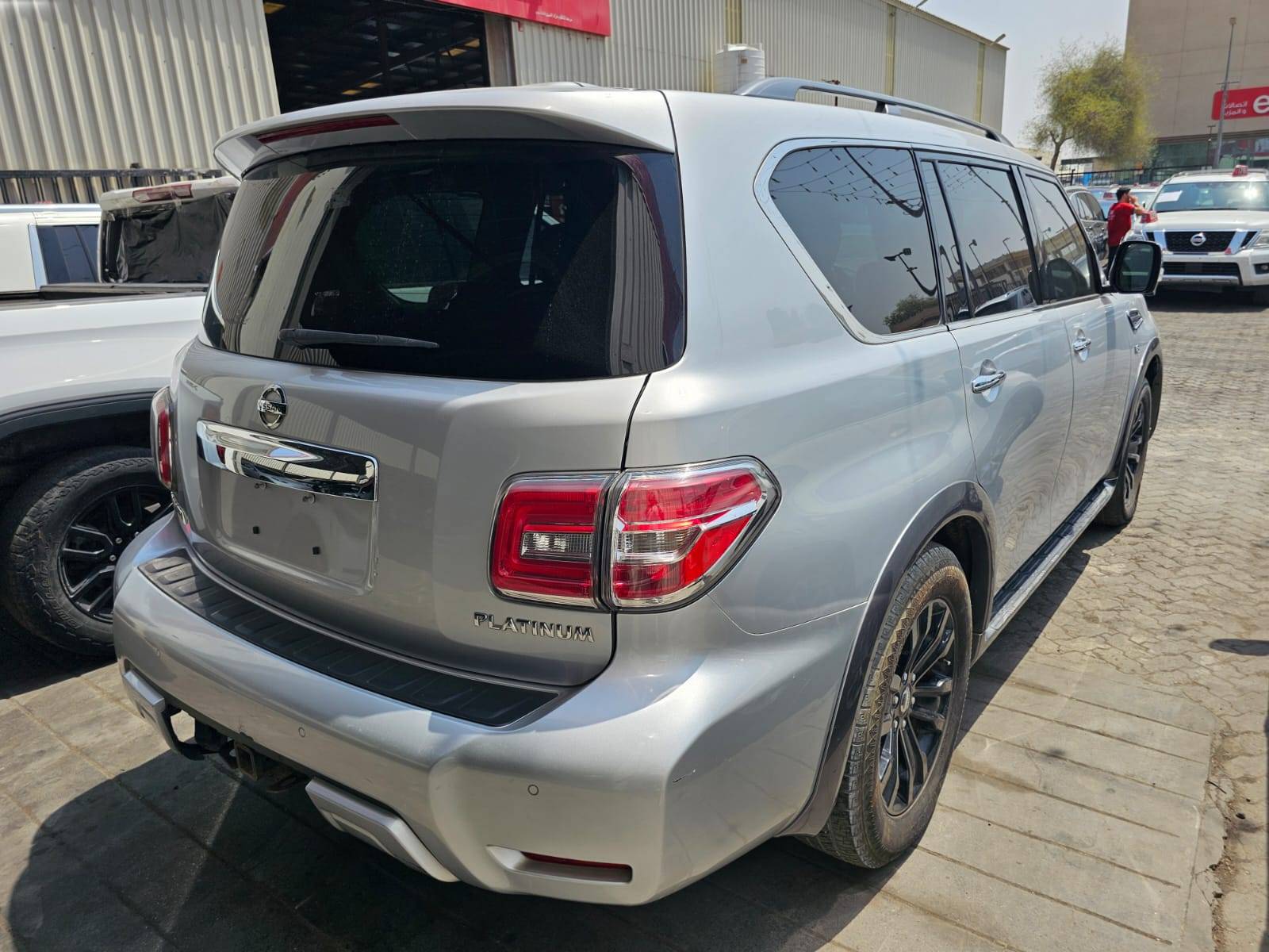 2017 NISSAN ARMADA — 160473 Miles — Lot 2H9702961 — Main - Marhaba Auctions Used Cars - Image 4