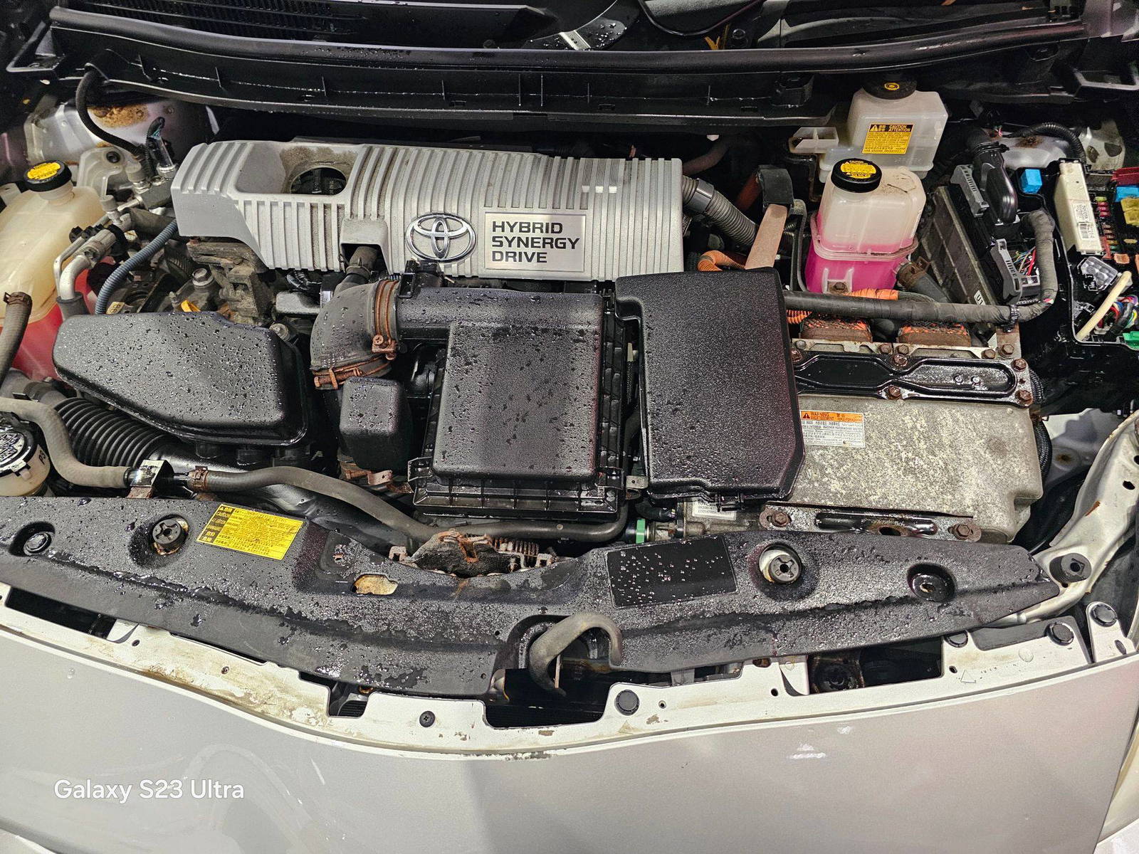 TOYOTA PRIUS 2011 - Marhaba Auction Used Cars - Image 10