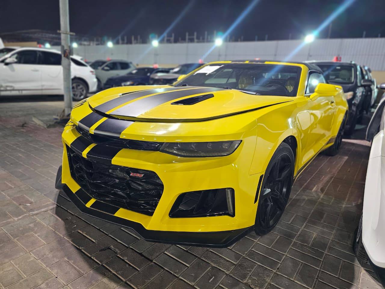 CHEVROLET CAMARO 2018 - Marhaba Auction Used Cars - Image 4