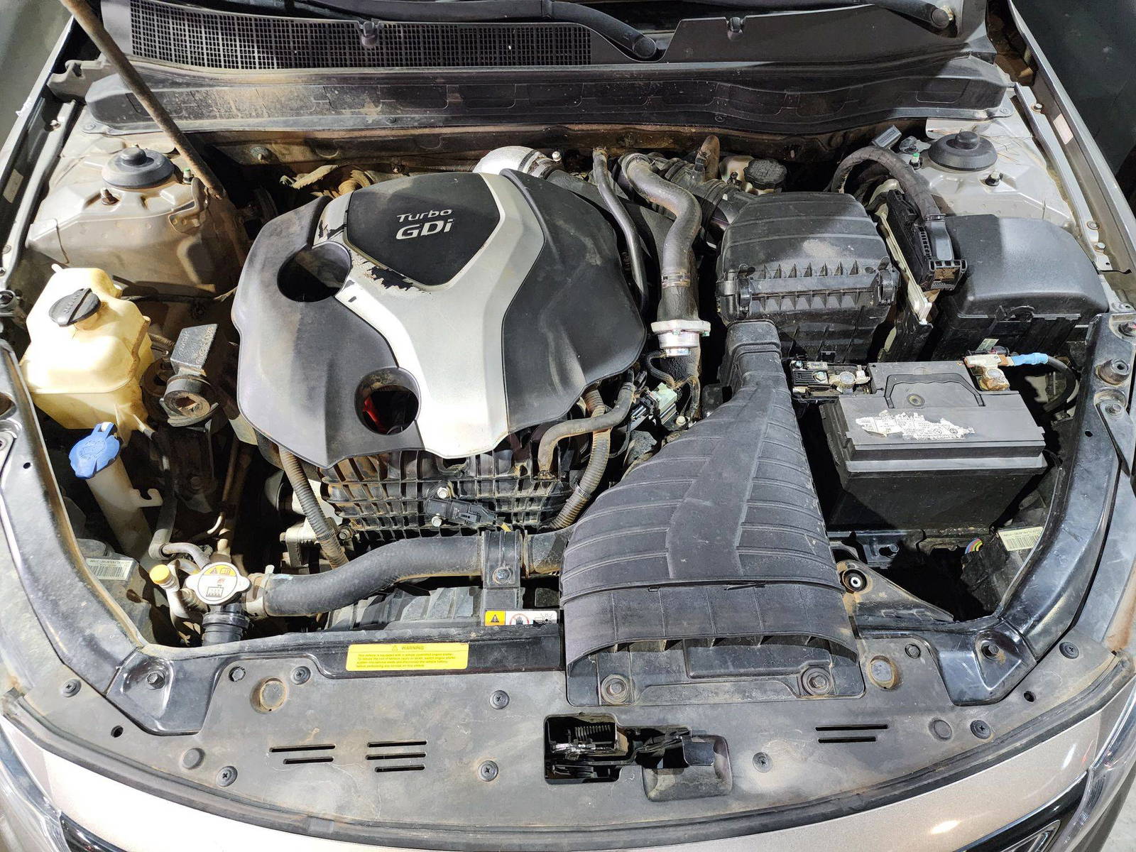 2015 KIA OPTIMA — 144958 Miles — Lot 69256435 — Al Quoz - Marhaba Auctions Used Cars - Image 12
