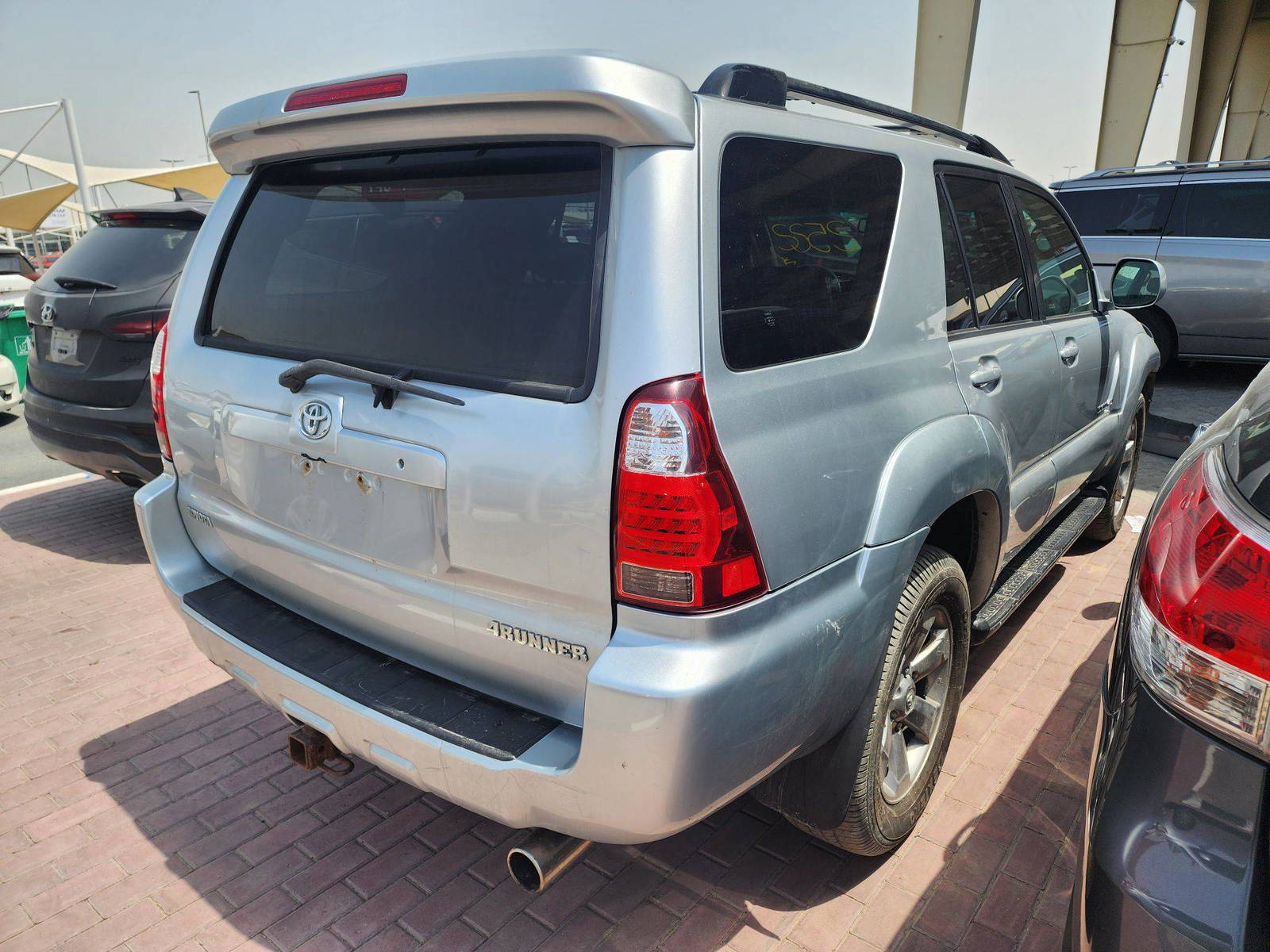 2007 TOYOTA 4RUNNER — 166826 Miles — Lot 44401844 — Souq - Marhaba Auctions Used Cars - Image 4