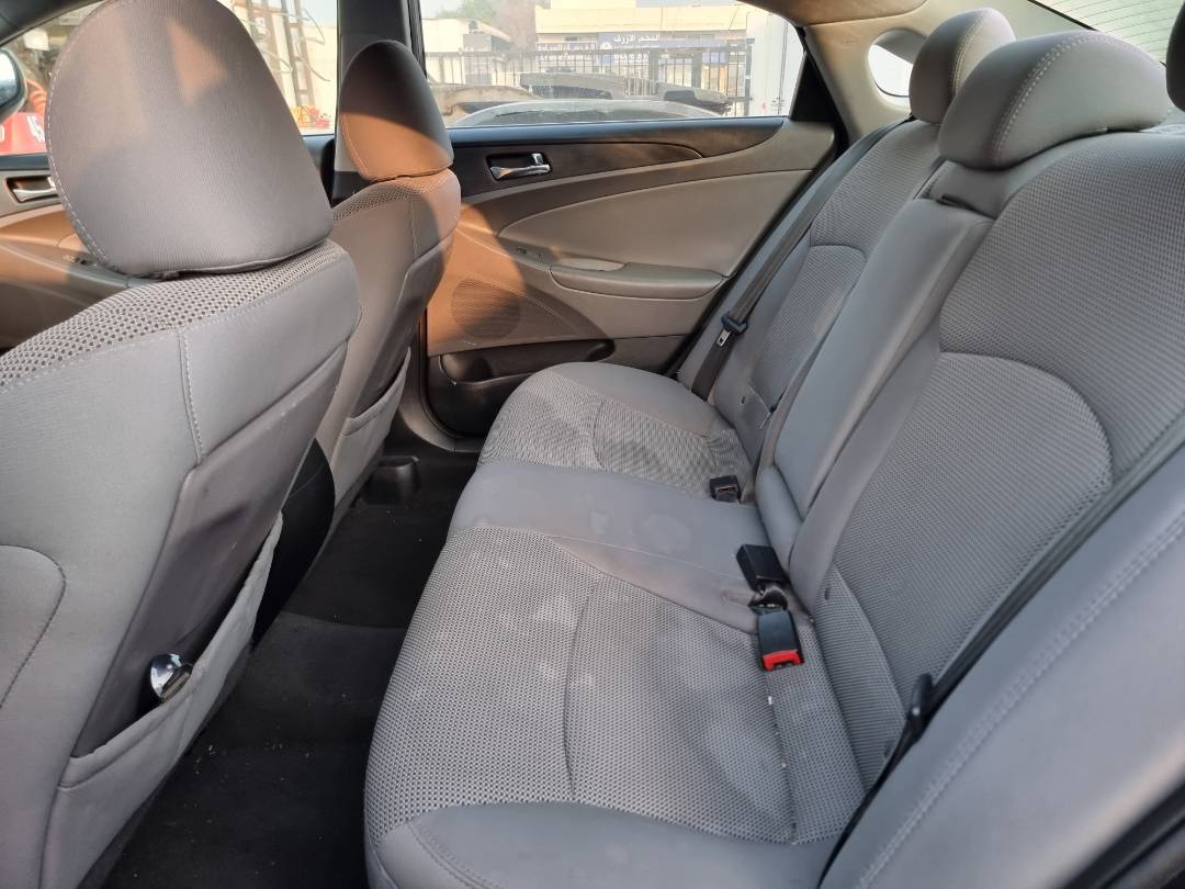 2013 HYUNDAI SONATA — 146010 Miles — Lot 125487 — Ind. 12 - Marhaba Auctions Used Cars - Image 7