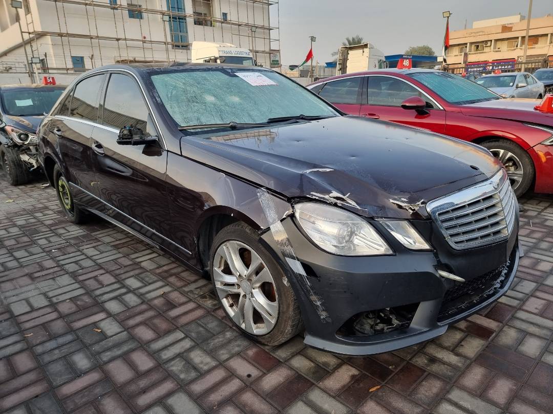 2010 MERCEDES BENZ E 350 — 133953 Miles — Lot 215487 — Main - Marhaba Auctions Used Cars - Image 3