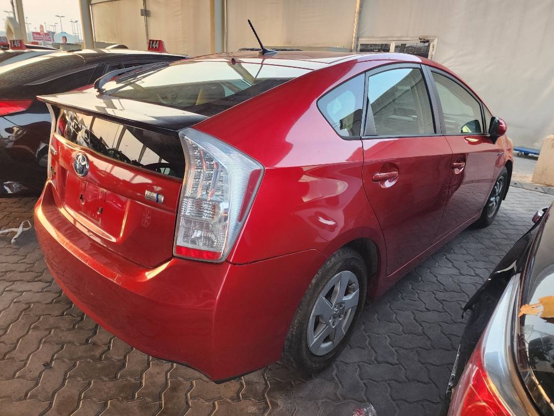TOYOTA PRIUS 2011 - Marhaba Auction Used Cars - Image 9